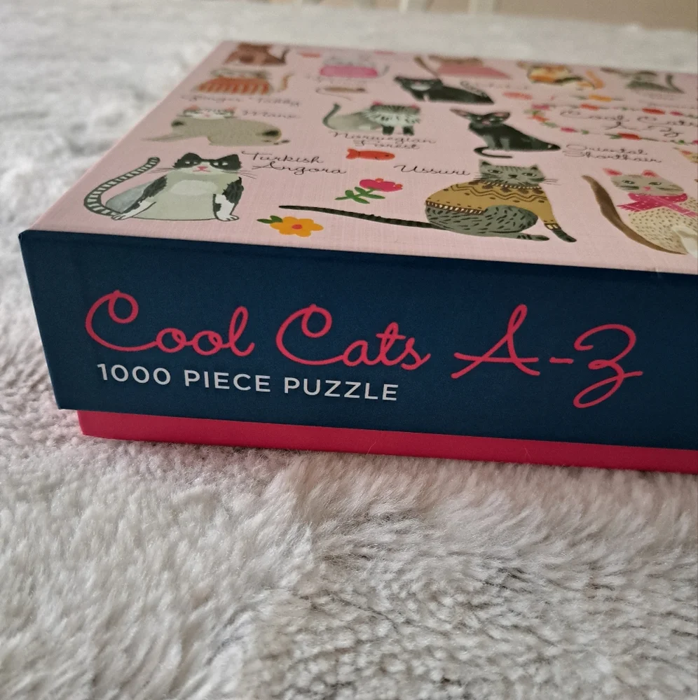 New Mudpuppy all cat 1,000 piece puzzle. - Picture 4 of 8